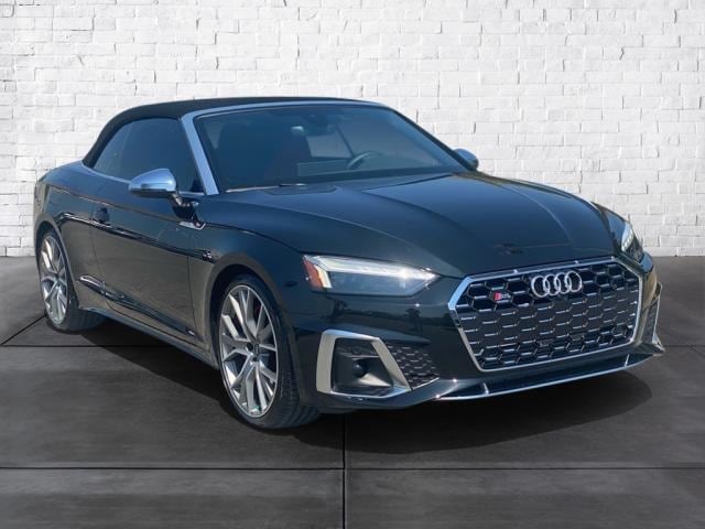 Used 2024 Audi S5 Cabriolet Premium Plus with VIN WAUW4GF50RN000359 for sale in Chattanooga, TN