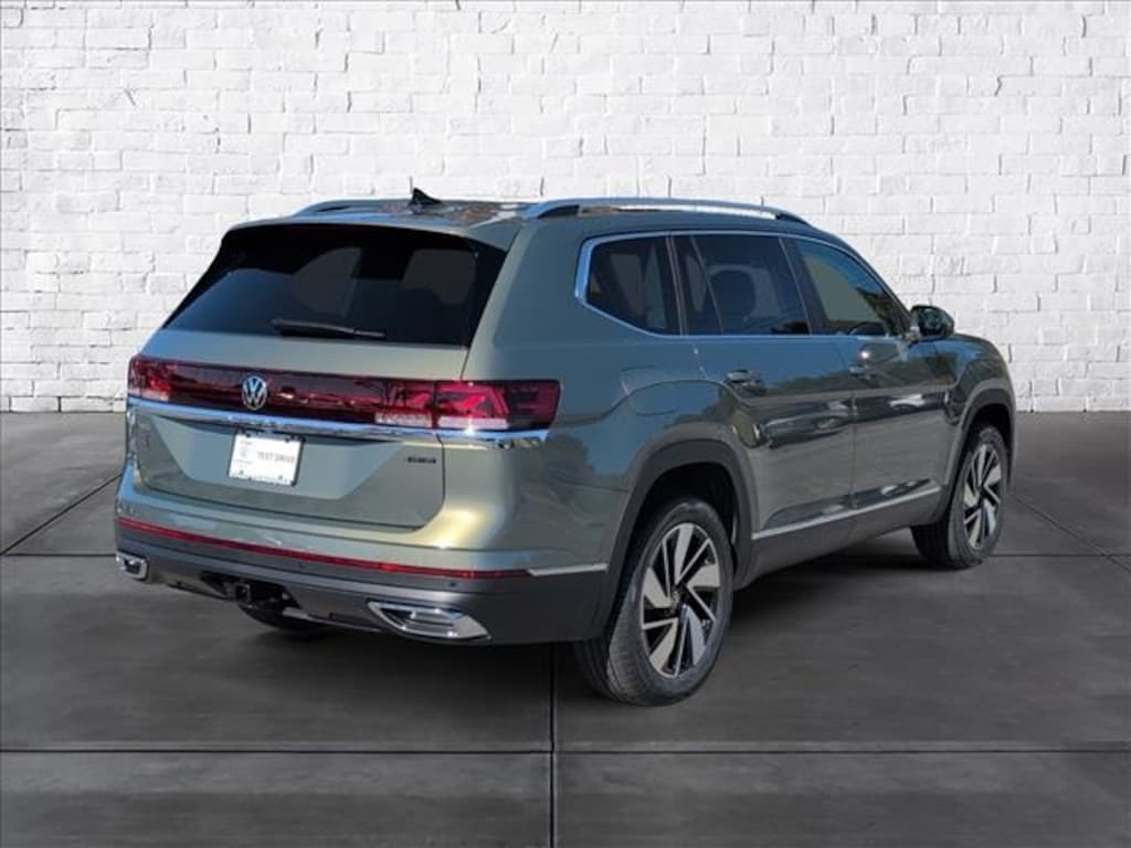 New 2026 Volkswagen Atlas 2.0T SEL SUV