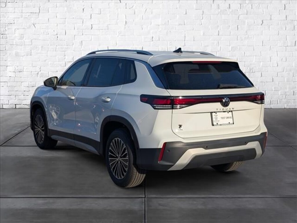 New 2026 Volkswagen Tiguan 2.0T S SUV