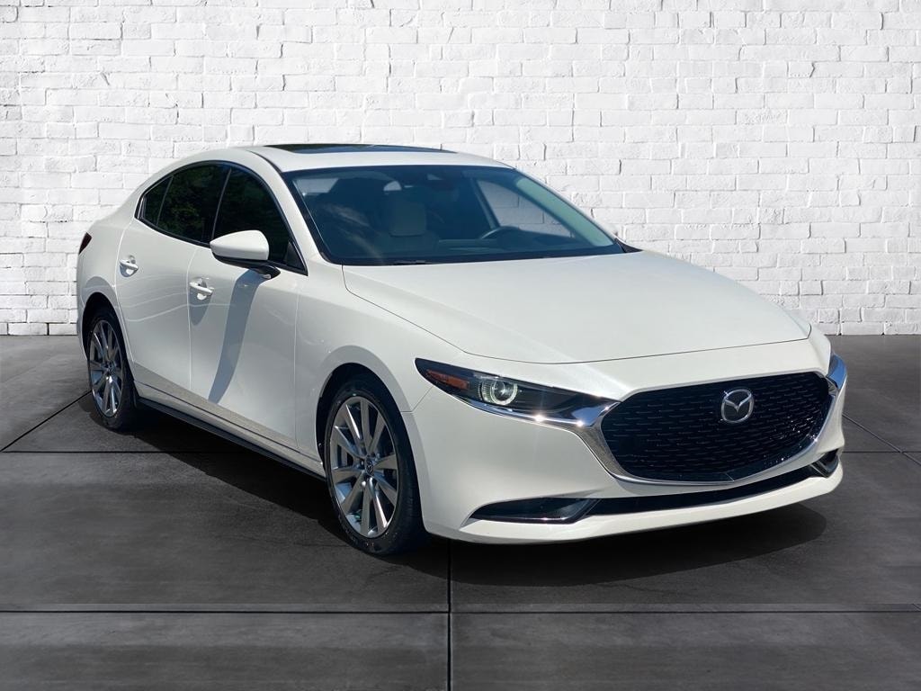 Used 2020 Mazda Mazda3 Premium with VIN JM1BPAEM0L1164501 for sale in Chattanooga, TN