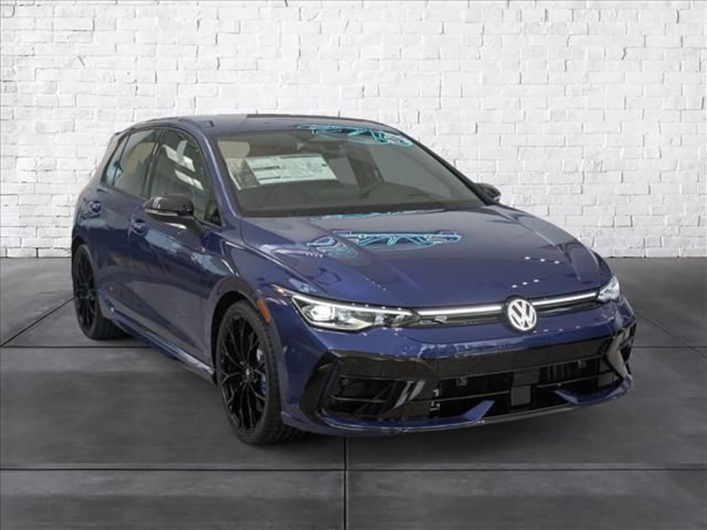 New 2026 Volkswagen Golf R 2.0T Hatchback