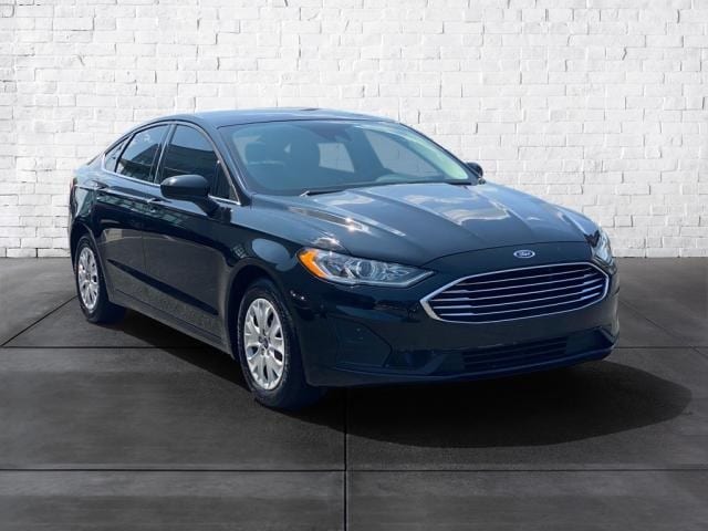 Used 2019 Ford Fusion S with VIN 3FA6P0G75KR101813 for sale in Chattanooga, TN