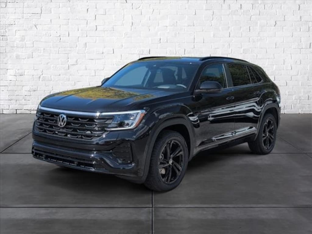 New 2026 Volkswagen Atlas Cross Sport 2.0T SEL R-Line Black SUV