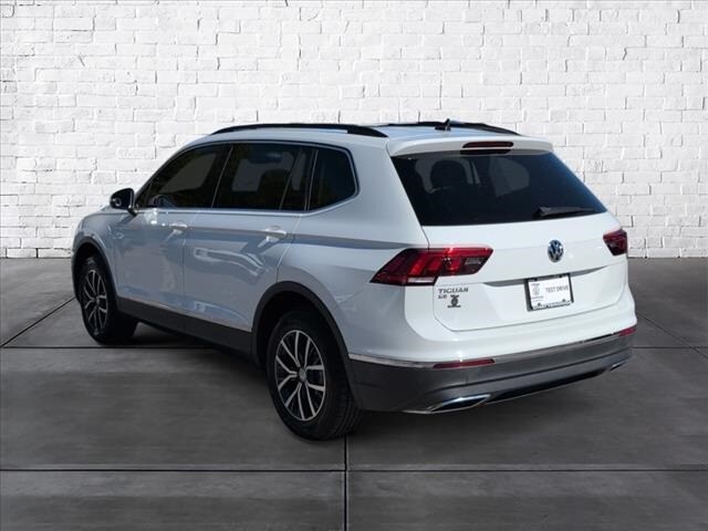 2020 Volkswagen Tiguan SE photo 3