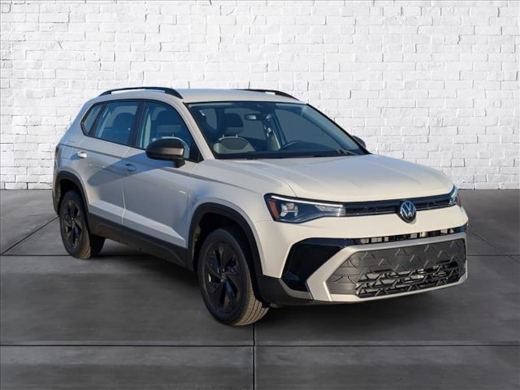 New 2026 Volkswagen Taos 1.5T S SUV