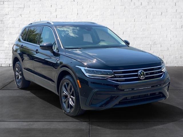 Certified 2023 Volkswagen Tiguan SE with VIN 3VV3B7AX8PM126126 for sale in Chattanooga, TN