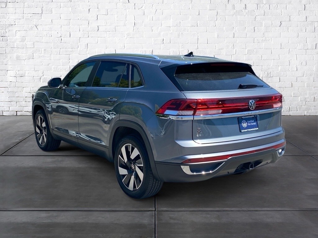 Certified 2024 Volkswagen Atlas Cross Sport 2.0T SE w/Technology SUV