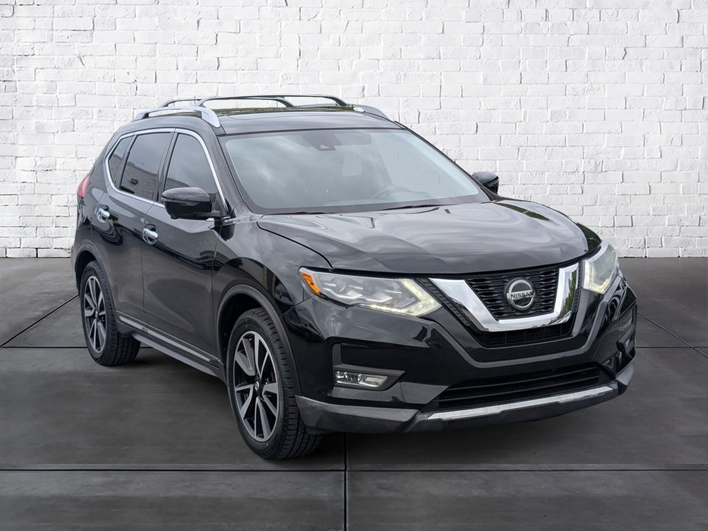 2018 Nissan Rogue SL