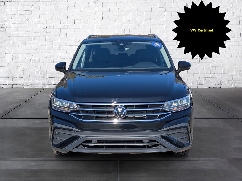 Certified 2023 Volkswagen Tiguan 2.0T SE SUV