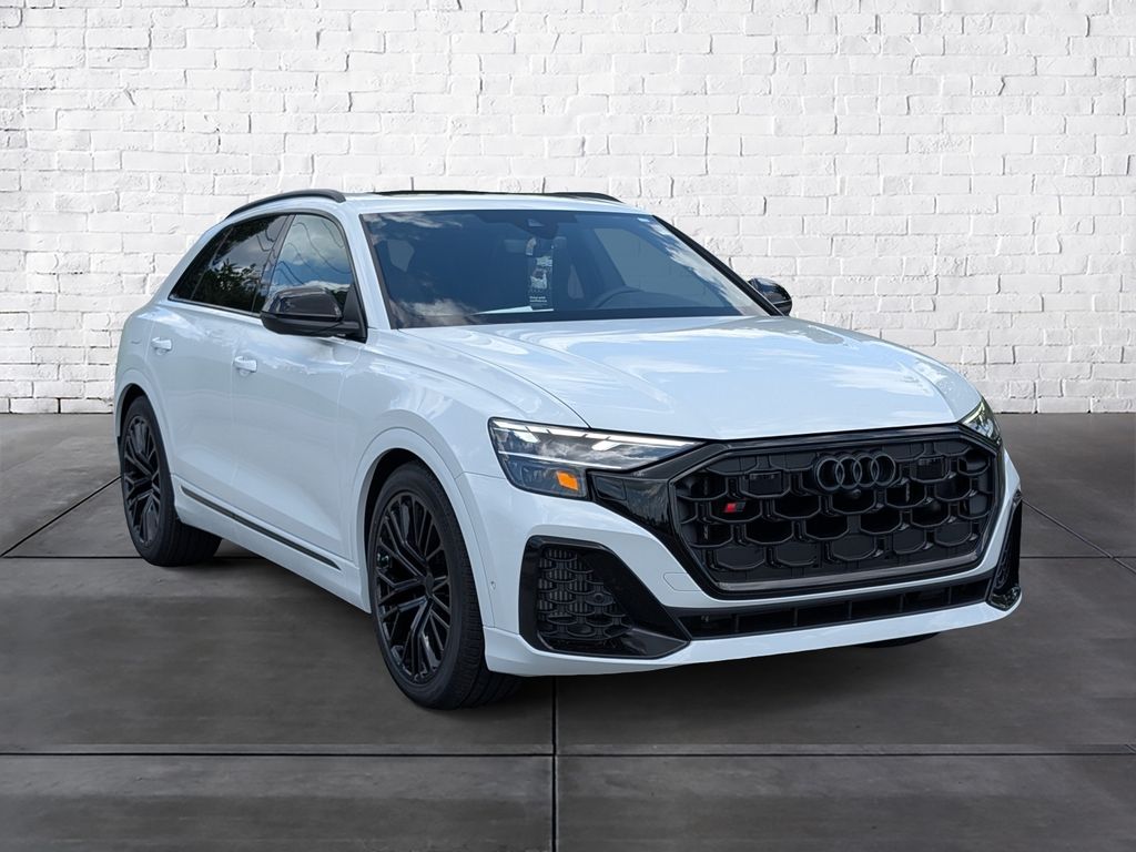 White 2026 Audi SQ8 SUV / Crossover All-Wheel Drive 8-Speed Automatic