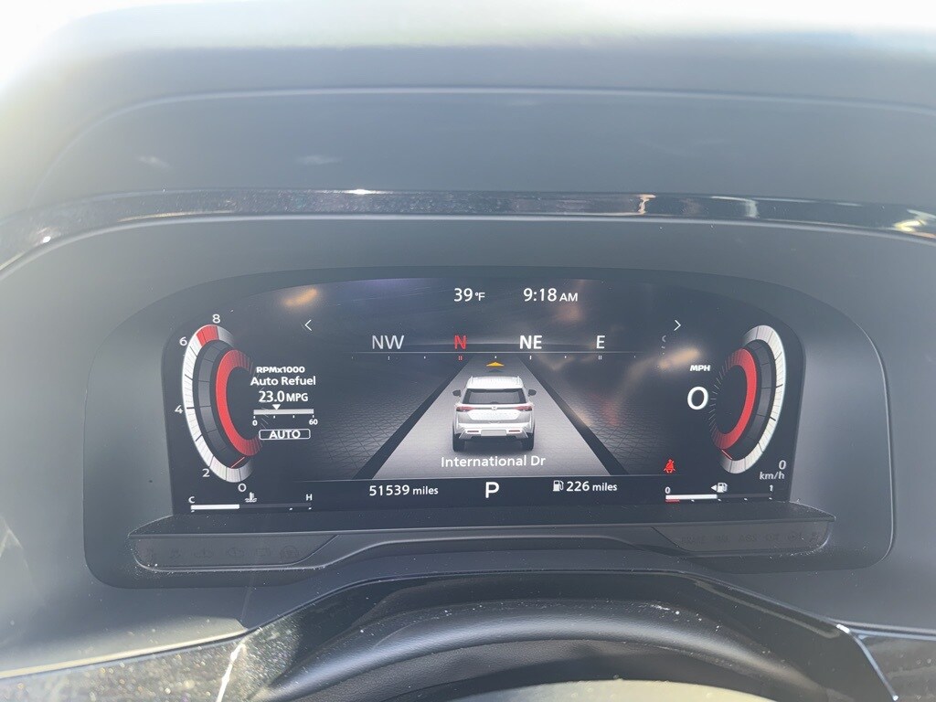 Used 2023 Nissan Pathfinder Platinum SUV