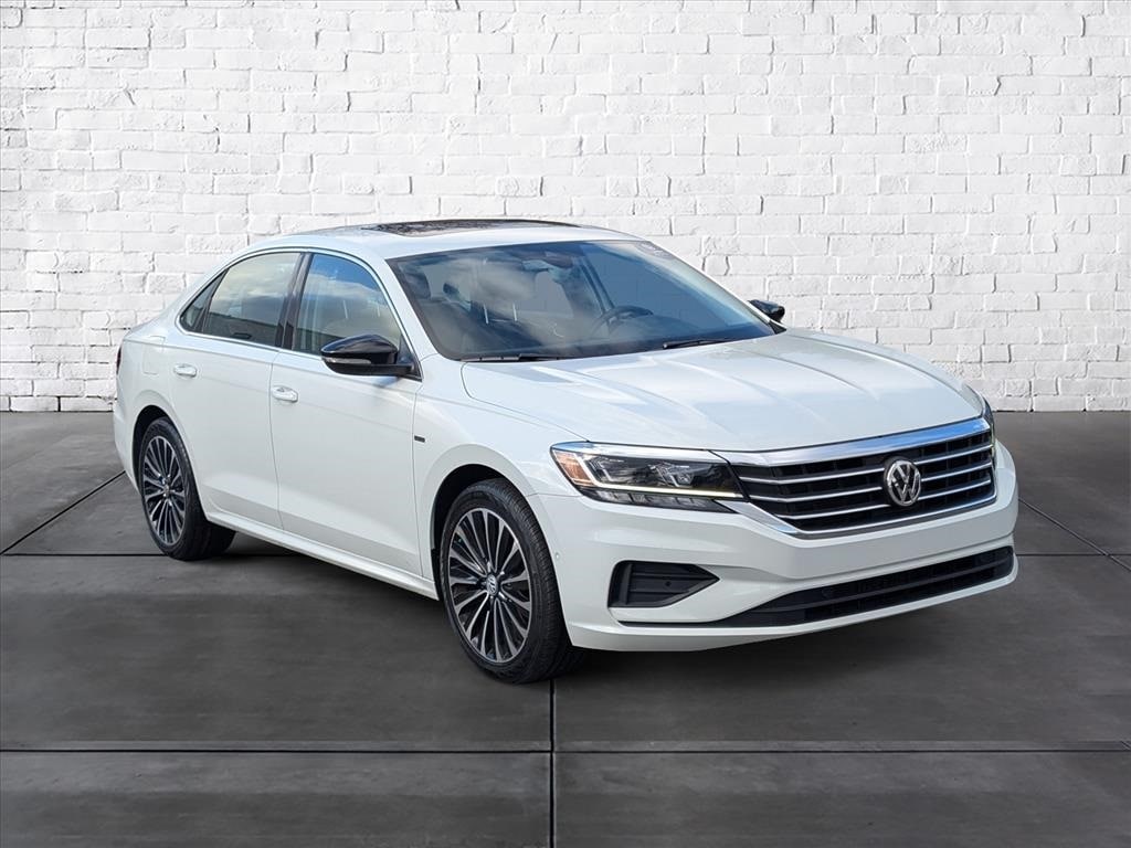 Certified 2022 Volkswagen Passat 2.0T Limited Edition Sedan