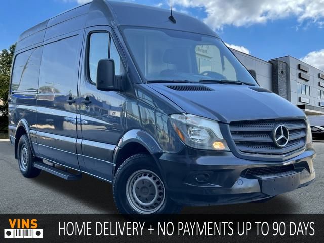 2018 Mercedes-Benz Sprinter Cargo Van Base's photo