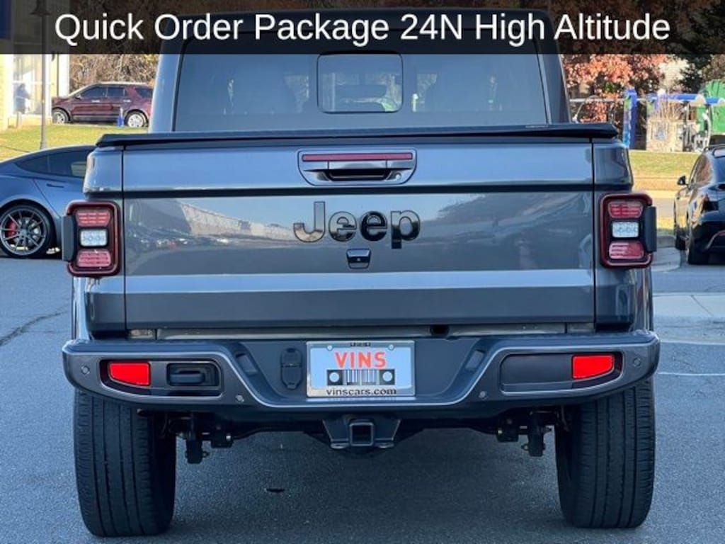 Used 2021 Jeep Gladiator High Altitude Truck