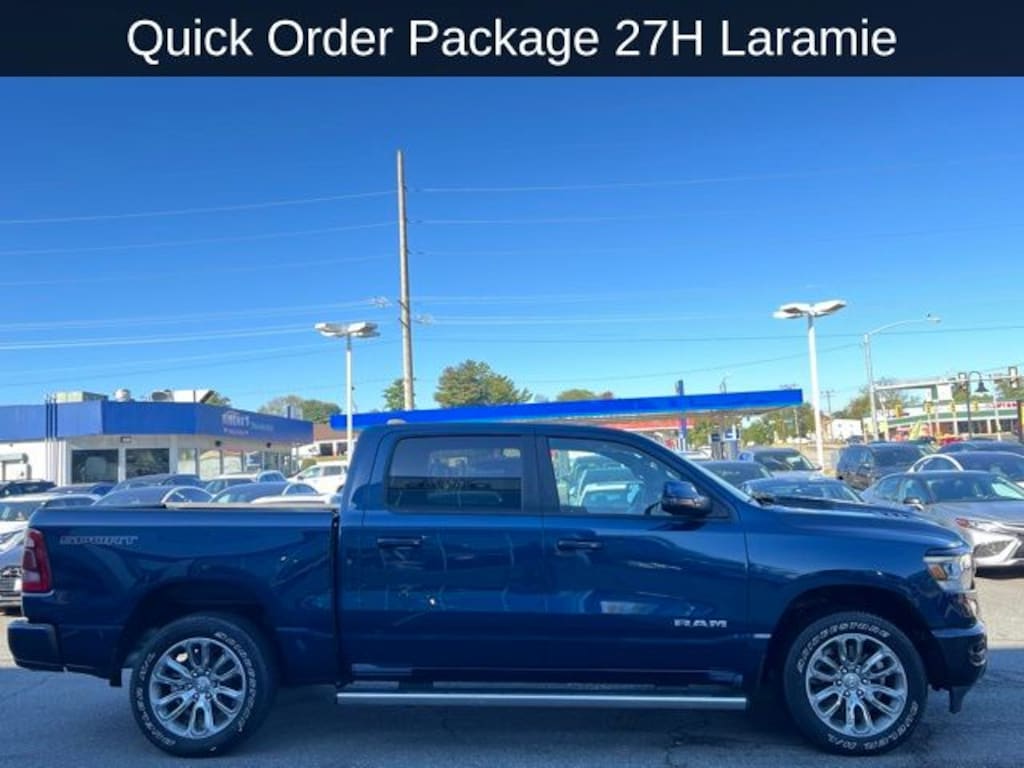 Used 2023 Ram 1500 Laramie Truck
