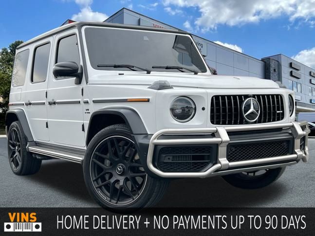 2020 Mercedes-Benz G-Class AMG G63's photo