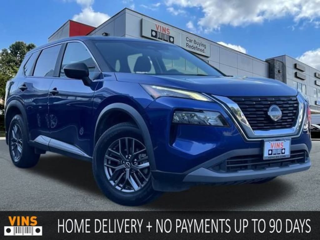 Used 2023 Nissan Rogue S SUV