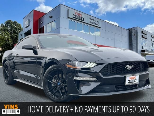 2022 Ford Mustang EcoBoost Premium's photo