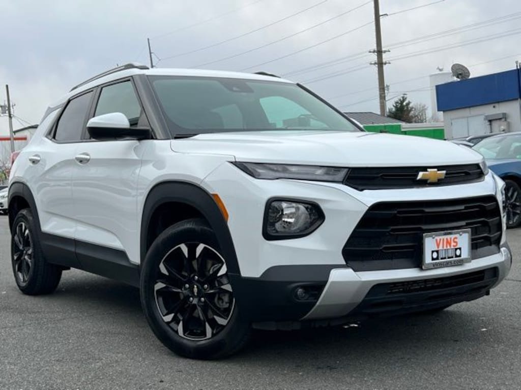 Used 2022 Chevrolet Trailblazer LT SUV