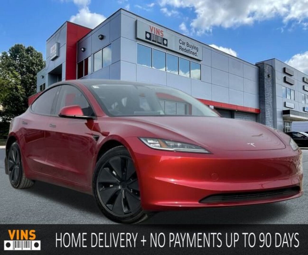 Used 2024 Tesla Model 3 Long Range Sedan