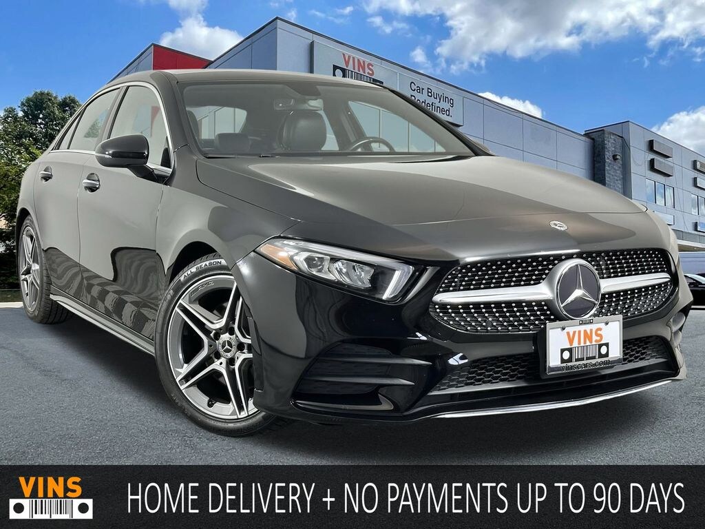 Used 2022 Mercedes-Benz A-Class A 220 Sedan