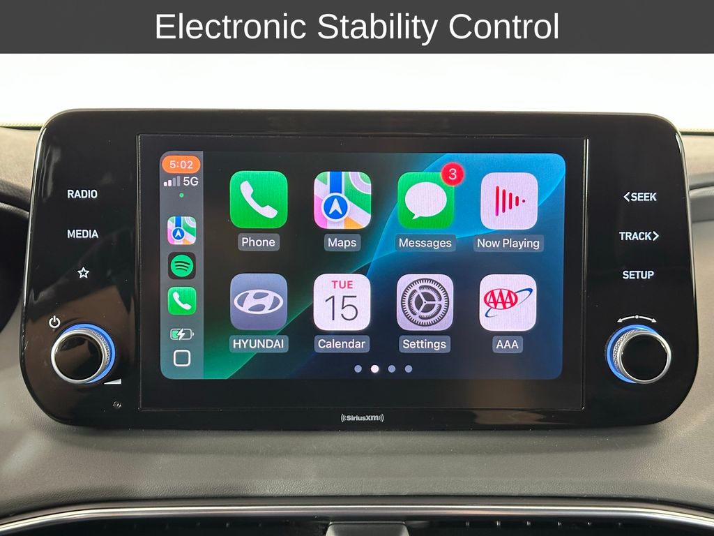 2022 Hyundai Santa Fe SEL photo 2