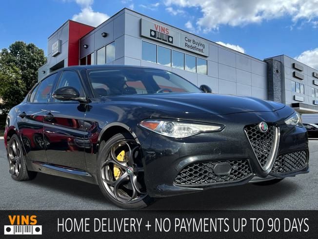 2018 Alfa Romeo Giulia Ti Sport
