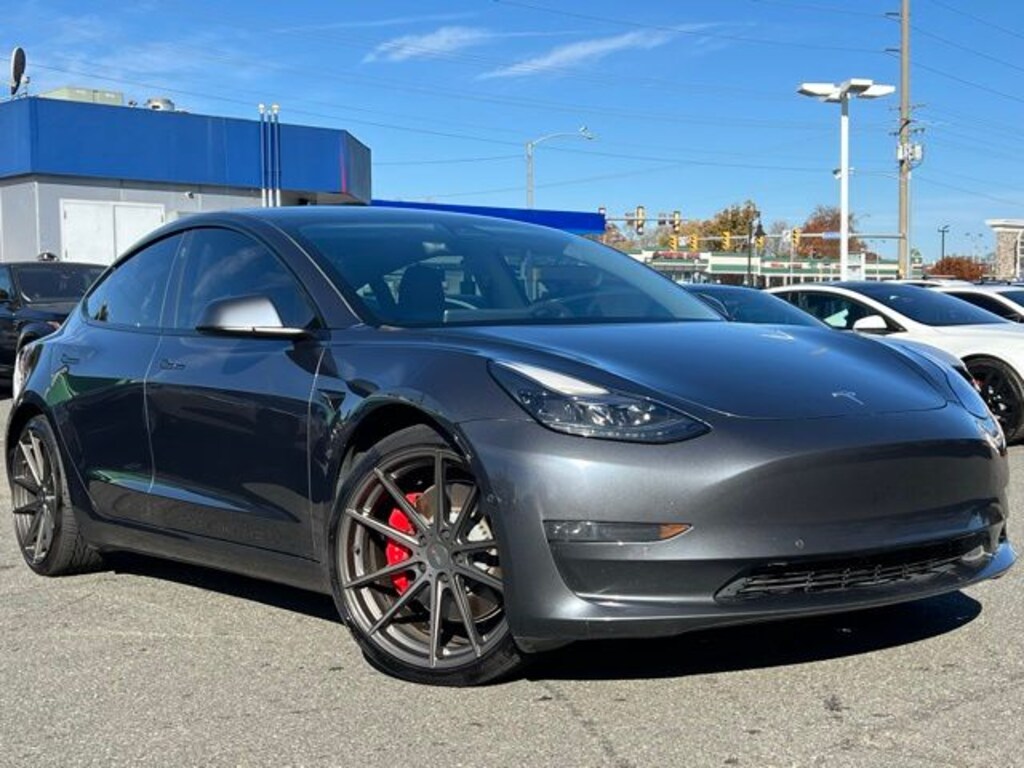 Used 2022 Tesla Model 3 Performance Sedan