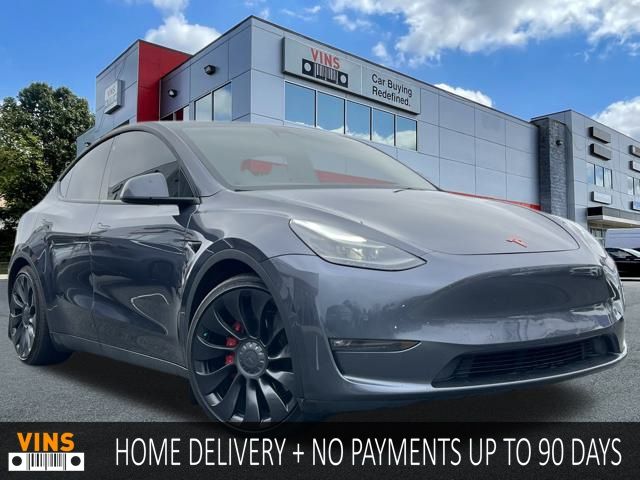 2022 Tesla Model Y Performance's photo