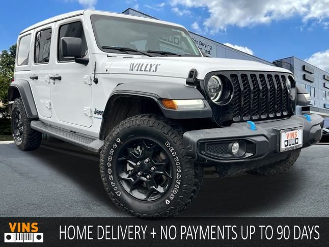 2023 Jeep Wrangler 4xe