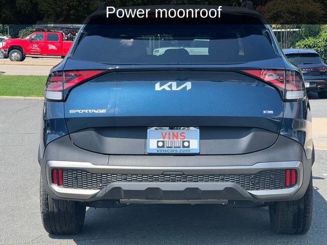 2023 Kia Sportage Plug-In Hybrid X-Line Prestige photo 3