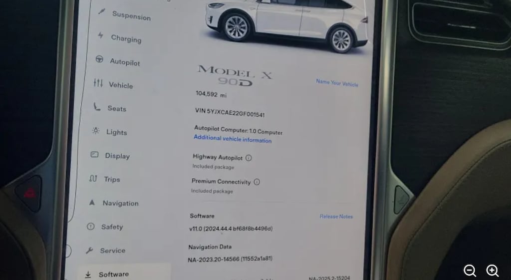 Used 2016 Tesla Model X 90D SUV