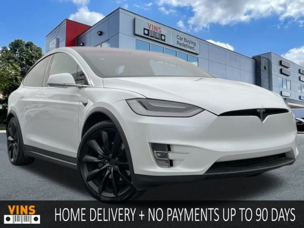 Used 2021 Tesla Model X Long Range Plus SUV