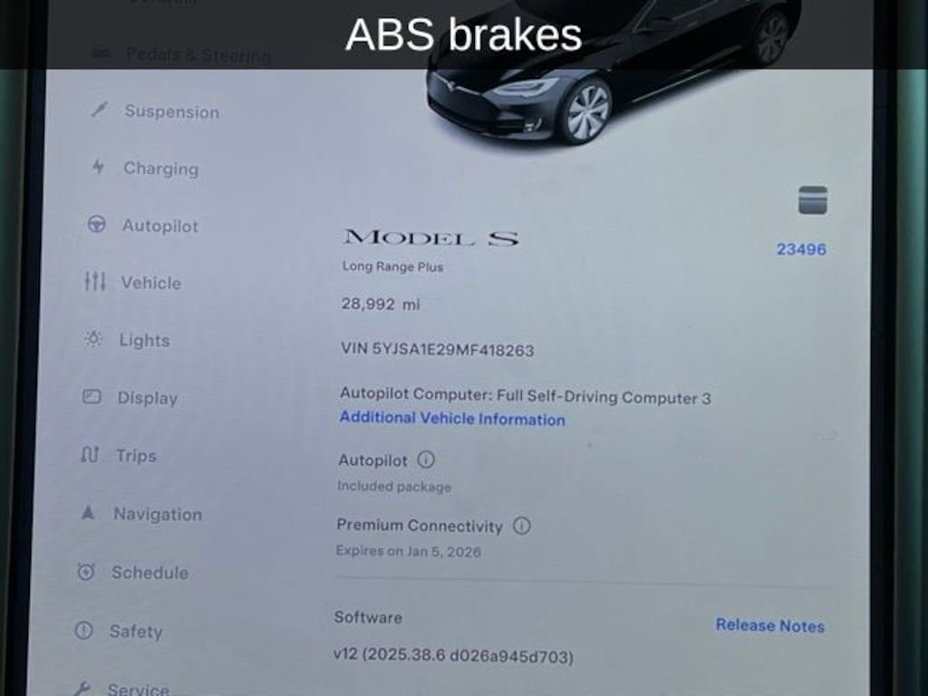 Used 2021 Tesla Model S Long Range Plus Hatchback