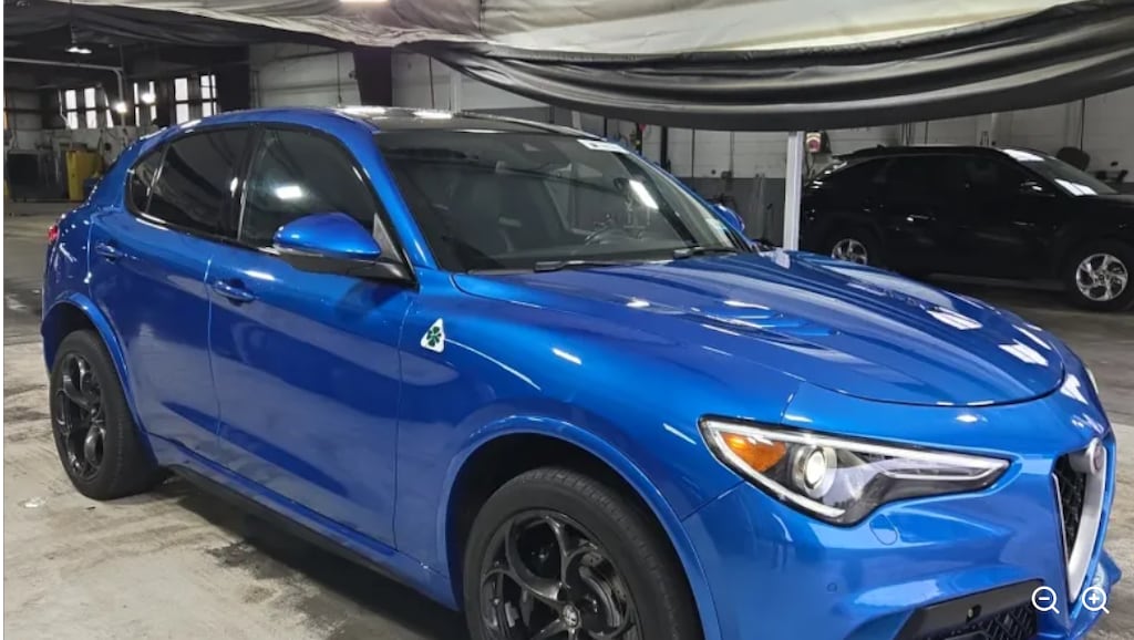 Used 2018 Alfa Romeo Stelvio Quadrifoglio SUV