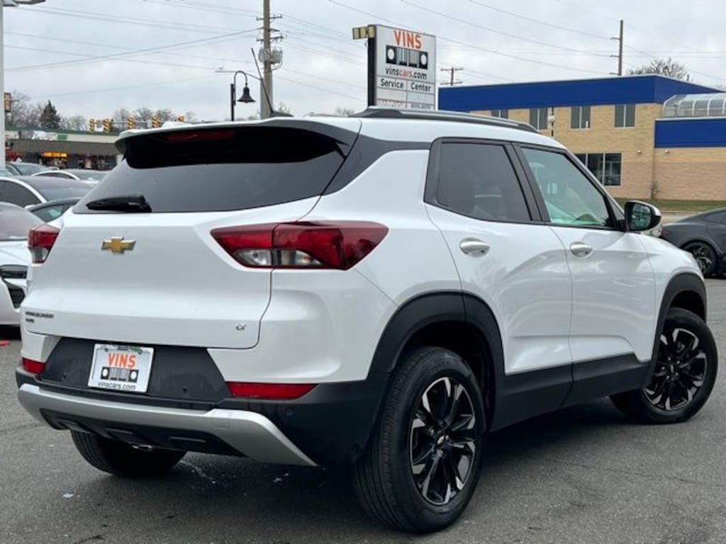 Used 2022 Chevrolet Trailblazer LT SUV