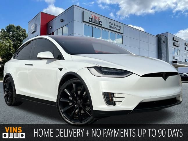 2018 Tesla Model X 100D
