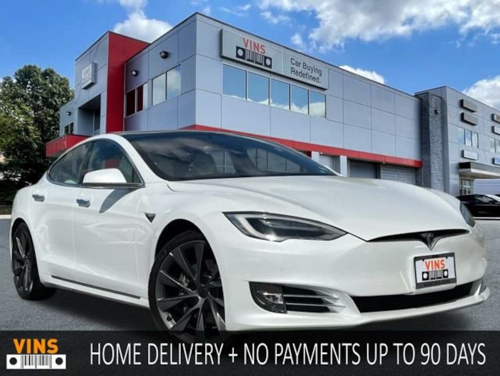 Used 2021 Tesla Model S Long Range Hatchback