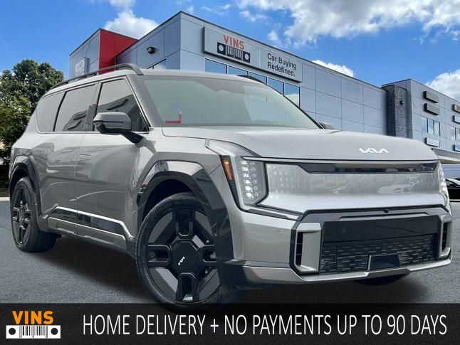 2024 Kia Ev9 GT-Line's photo