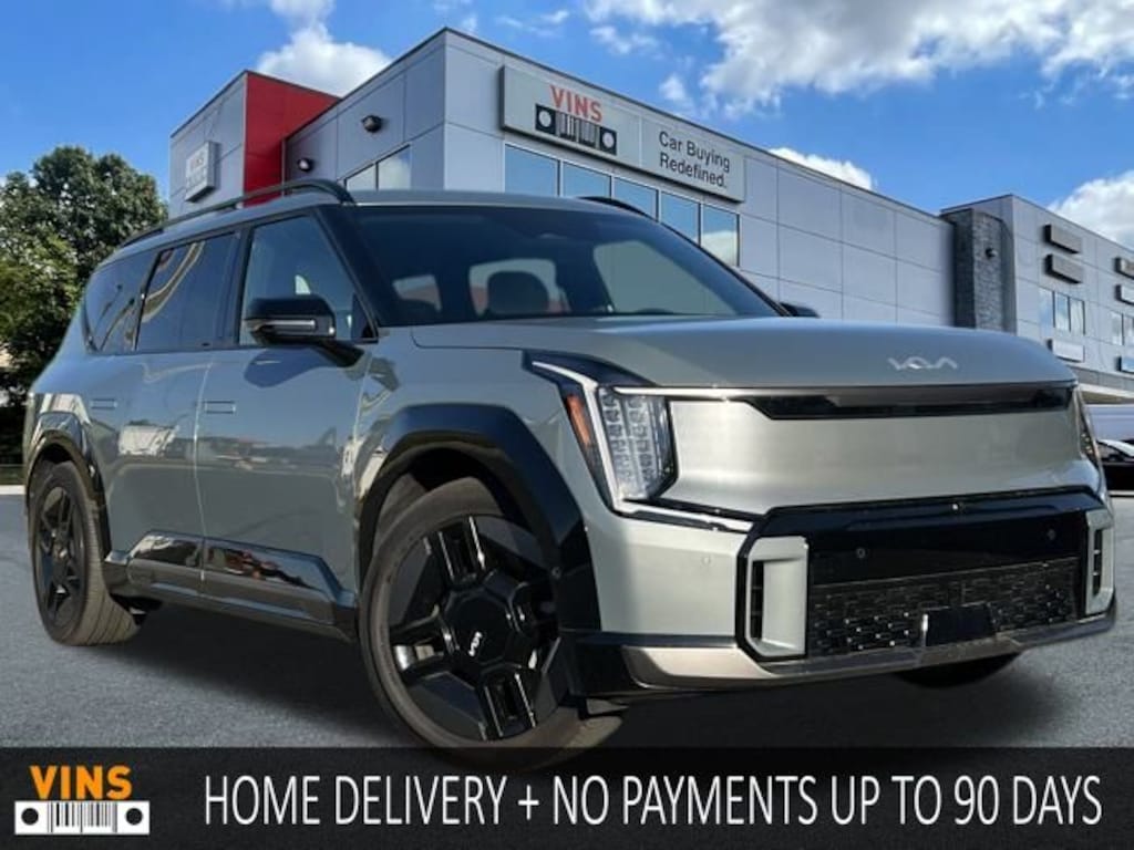 Used 2024 Kia EV9 GT-Line SUV