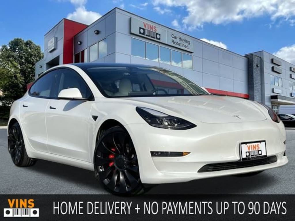 Used 2022 Tesla Model 3 Performance Sedan