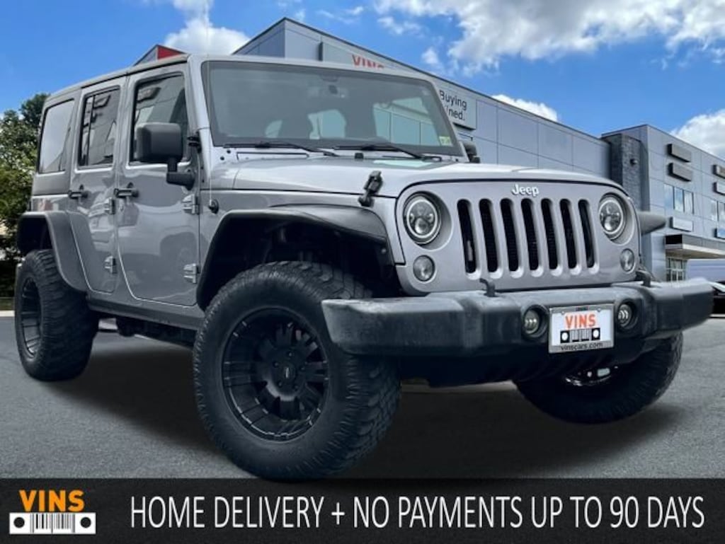 Used 2016 Jeep Wrangler Unlimited Sport SUV
