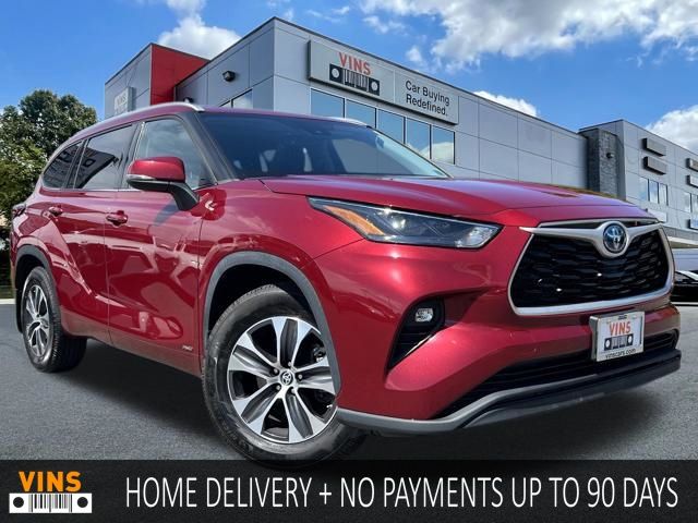 2022 Toyota Highlander XLE
