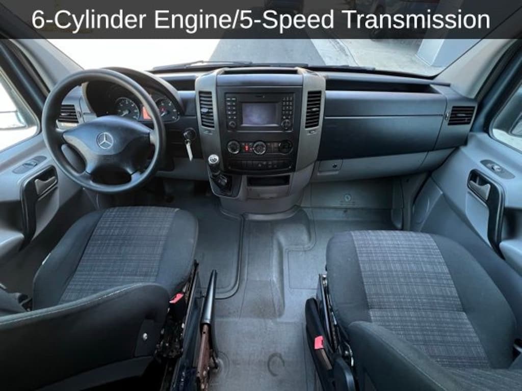 Used 2018 Mercedes-Benz Sprinter 2500 Cargo 144 WB Cargo Van