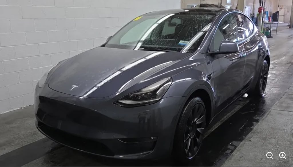 2023 Tesla Model Y Long Range's photo