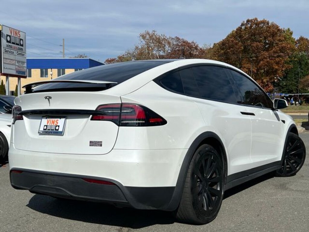 Used 2022 Tesla Model X Plaid SUV