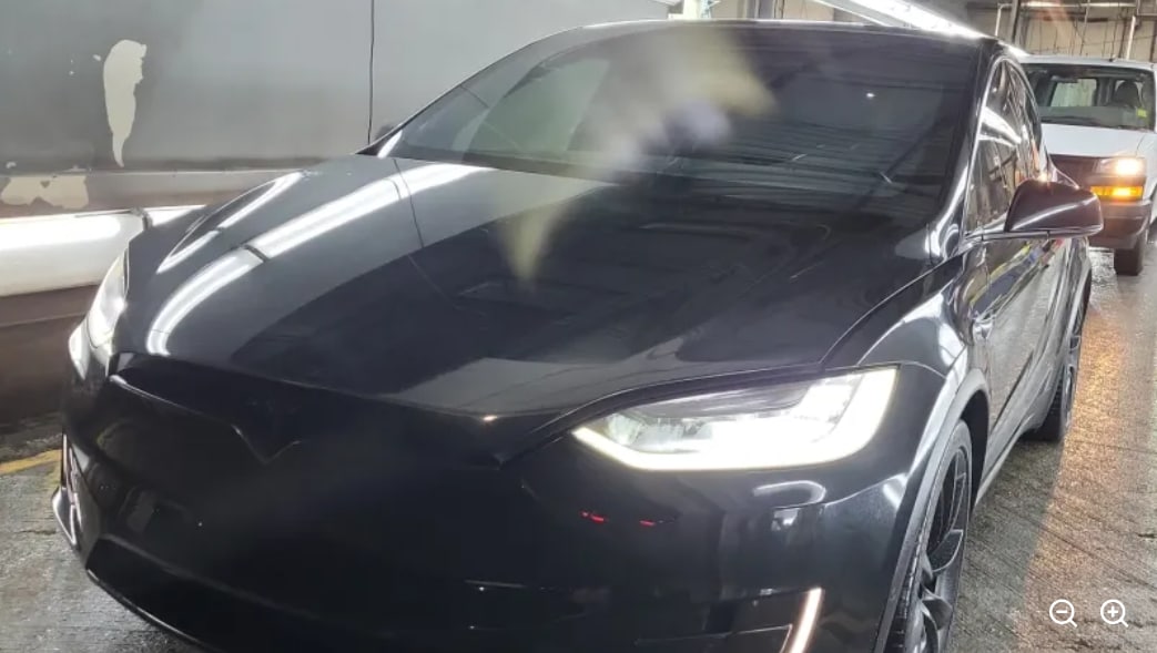 2016 Tesla Model X 75D's photo