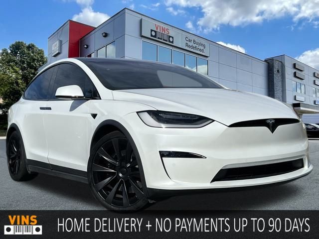 2022 Tesla Model X Plaid's photo