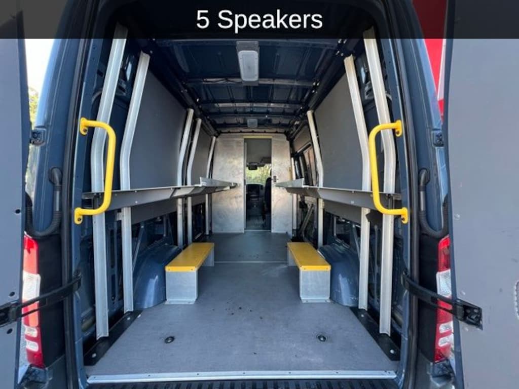 Used 2018 Mercedes-Benz Sprinter 2500 Cargo 144 WB Cargo Van