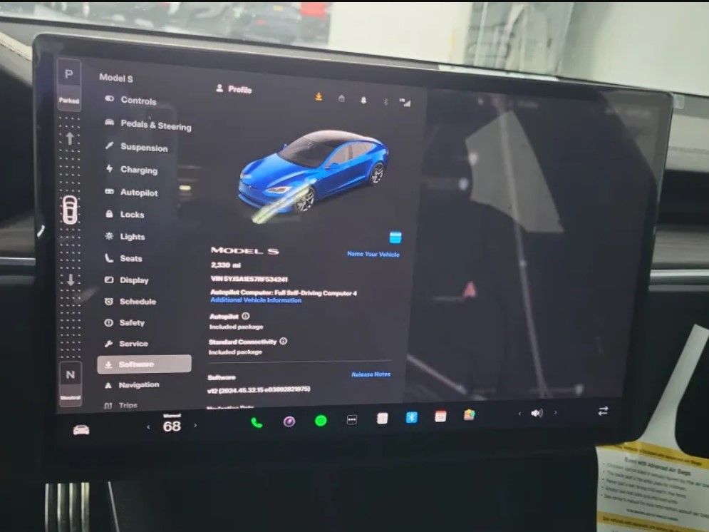 2024 Tesla Model S photo 3